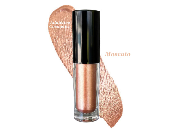 MOSCATO Liquid Color for Eyes, Cheeks and Lips- Clean, Non Toxic Formula- Vegan Friendly and Cruelty Free