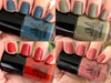 BLUE STEEL- 10 Toxin Free Nail Polish- Vegan Friendly, Cruelty Free