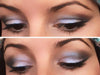 NORTHERN SKY Eyeshadow Duo- Get this fun look! Natural Eyeshadow, Vegan Eyeshadow and Eyeliner Makeup