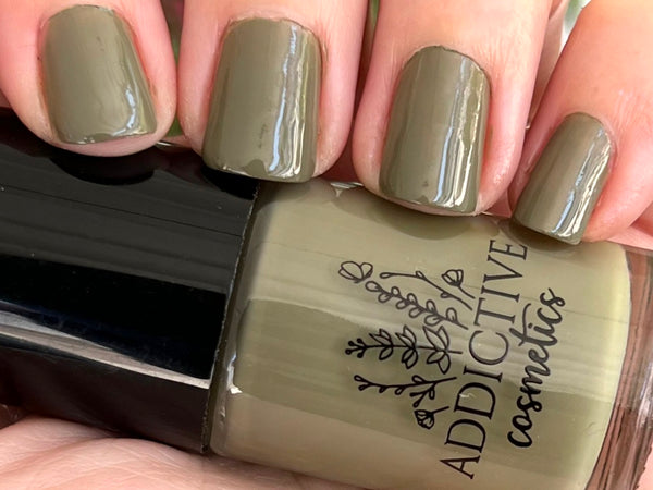 NOT SO OUTDOORSY- 10 Toxin Free Nail Polish- Vegan Friendly, Cruelty Free