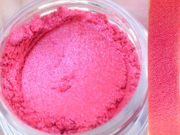 NYMPH- All Natural Mineral Makeup- Vegan Eyeshadow and Eyeliner Makeup