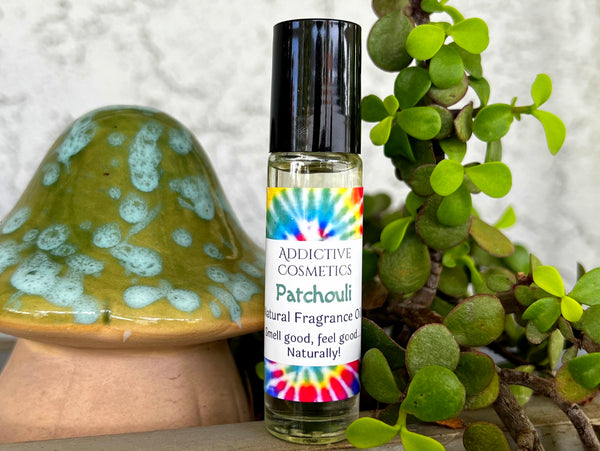 PATCHOULI All Natural Essential Fragrance Oil- Vegan Friendly