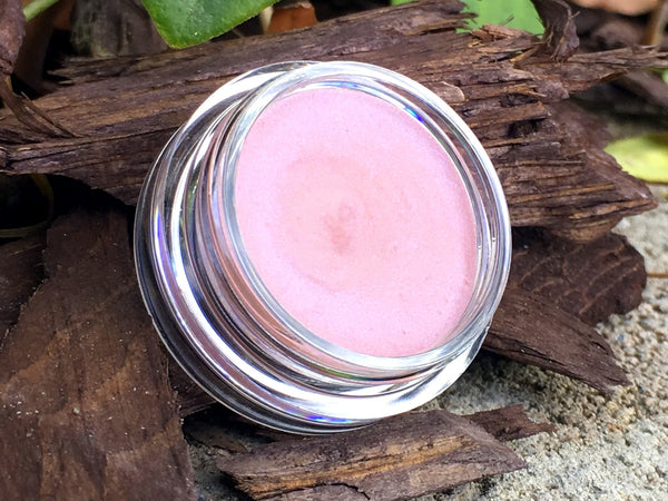 PRISM Color Pot- Mineral Highlighter, Mineral Primer, Organic Cream Eyeshadow, All Natural Cream Blush, All Natural Lipstick. Vegan