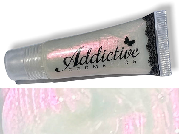RED SPARX Lip Gloss- Thick and Rich. Vegan friendly.