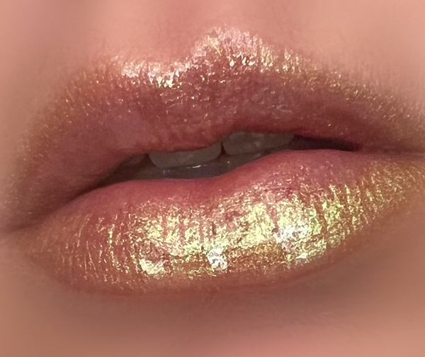 FEELIN THE HEAT Liquid Lip Glaze - Color Shifting Reflects- Vegan Friendly, Cruelty Free Lip Gloss