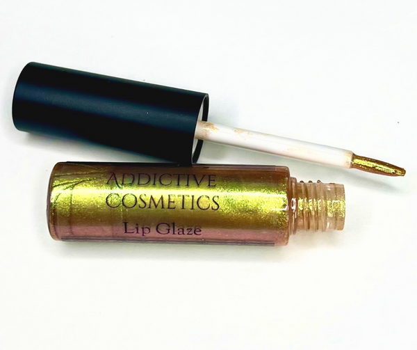 FEELIN THE HEAT Liquid Lip Glaze - Color Shifting Reflects- Vegan Friendly, Cruelty Free Lip Gloss