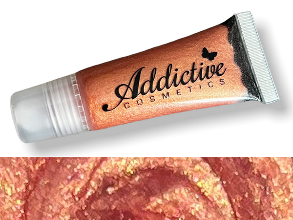 ROSE GOLD ME TIGHT Lip Junkie- Hydrating, Color Rich Lipgloss