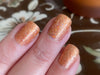 AMBER from the ShATTERED GLaSS TRIo- 10 Toxin Free Nail Polish- Vegan Friendly, Cruelty Free