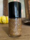 CHAMPAGNE from the ShATTERED GLaSS TRIo- 10 Toxin Free Nail Polish- Vegan Friendly, Cruelty Free