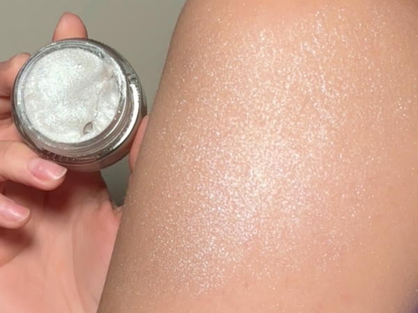 SHOOTING STAR All Natural Glitter Gel- Aloe based, Vegan Friendly Glitter Makeup Gel for Eyes, Face, Hair and Body!