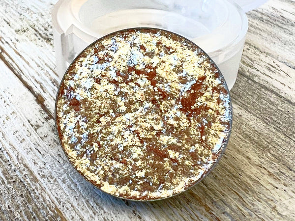 COUNTDOWN Gold Eyeshadow- Vegan Friendly, Cruelty Free