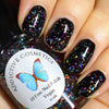 SHOW ME YOUR BEADS 10 Toxin Free Glitter Nail Polish- Vegan Friendly, Cruelty Free