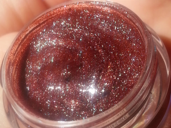 SMOOTH CRIMINAL-All Natural, Vegan Glitter Makeup Gel or Body Glitter Gel