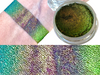 SNAKE EYES Color Shifting Multi Chrome Eyeshadow Pigment- Color Changing Eyeshadow- Vegan Eyeshadow and Eyeliner Makeup