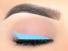 SOFT BLUE MATTE Eyeliner with Applicator Brush- Water Activated Eyeliner- Vegan Friendly, Cruelty Free