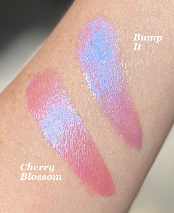 CHERRY BLOSSOM Lip Junkie Lip Gloss- Vegan Friendly.