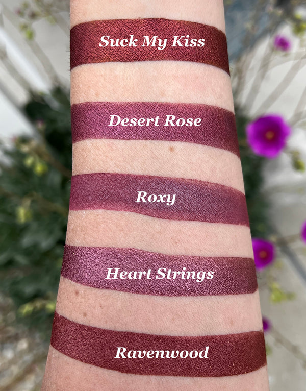 DESERT ROSE- Eyeshadow and Eyeliner Makeup- All Natural, Vegan Friendly