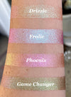 DRIZZLE Multi Chrome Color Shifting Eyeshadow- Vegan Friendly, Cruelty Free