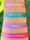 RING AROUND THE ROSY Multi Chrome Color Shifting Eyeshadow- Vegan Friendly, Cruelty Free