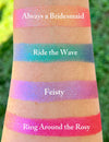 FEISTY Multi Chrome Color Shifting Eyeshadow- Vegan Friendly, Cruelty Free
