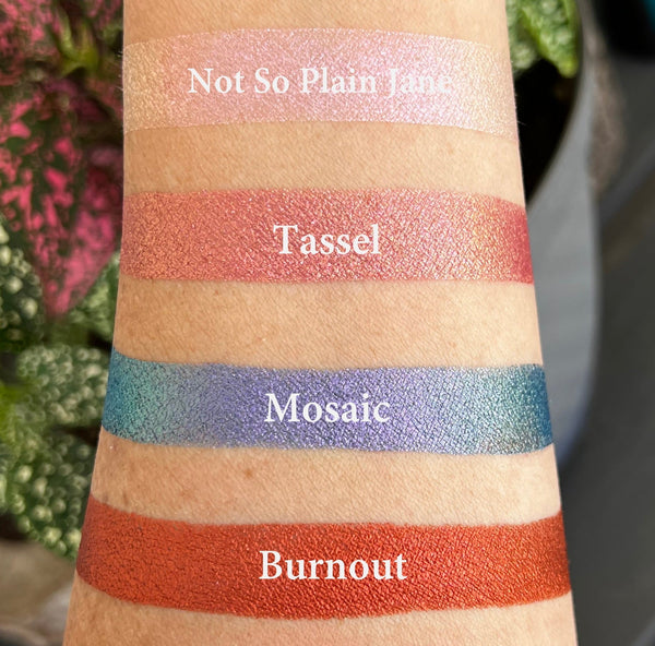 TASSEL Multi Chrome Color Shifting Eyeshadow- Vegan Friendly, Cruelty Free