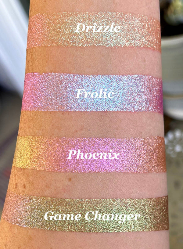 PHOENIX Multi Chrome Color Shifting Eyeshadow- Vegan Friendly, Cruelty Free