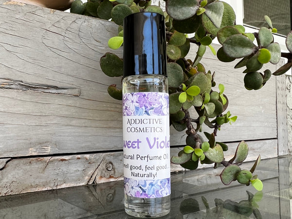SWEET VIOLET Natural Fragrance Oil- Vegan Friendly
