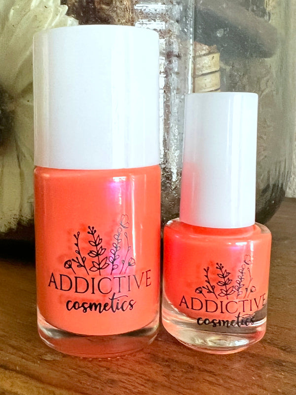 TANGERINE DREAM Color Shift Nail Polish- 10 Toxin Free Nail Polish. Cruelty Free, Vegan Friendly. Limited Quantity