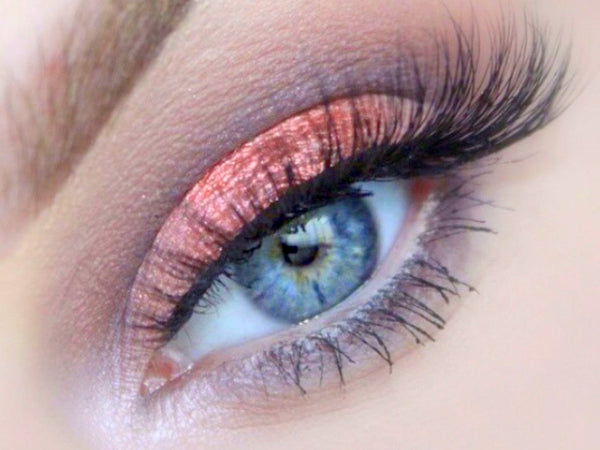 TANTALIZING Eyeshadow Trio- Get this look! All Natural, Vegan Eyeshadow and Eyeliner Makeup