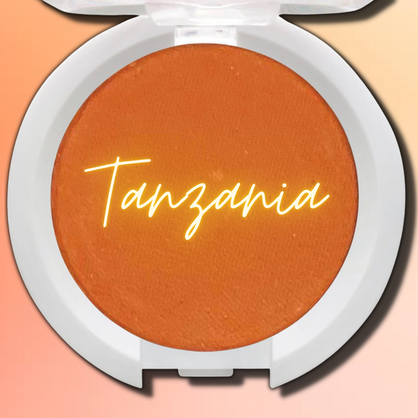 TANZANIA Single Pressed Eyeshadow- Vegan Friendly, Cruelty Free