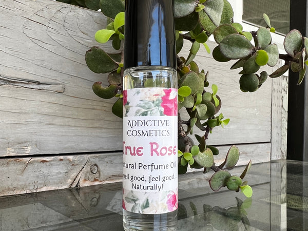 TRUE ROSE- Natural Rose Fragrance- Vegan Friendly