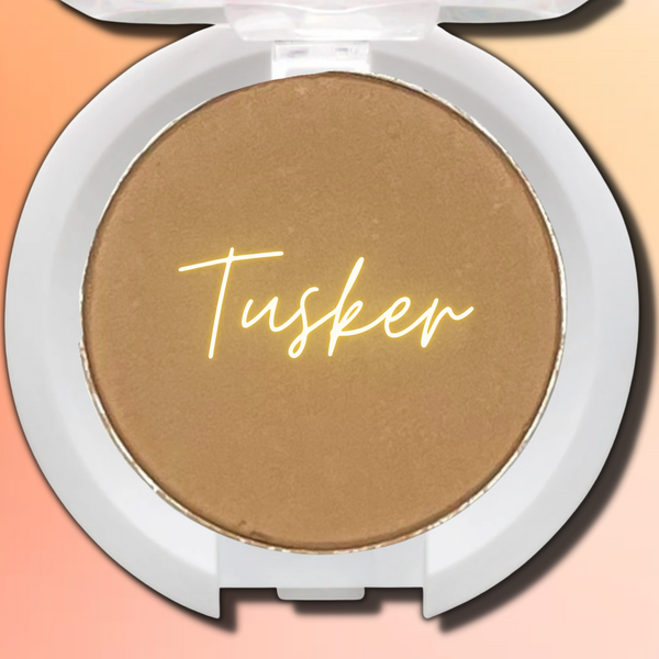 TUSKER Single Pressed Eyeshadow- Vegan Friendly, Cruelty Free