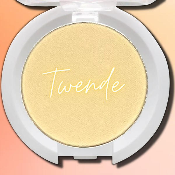 TWENDE Single Pressed Eyeshadow- Vegan Friendly, Cruelty Free