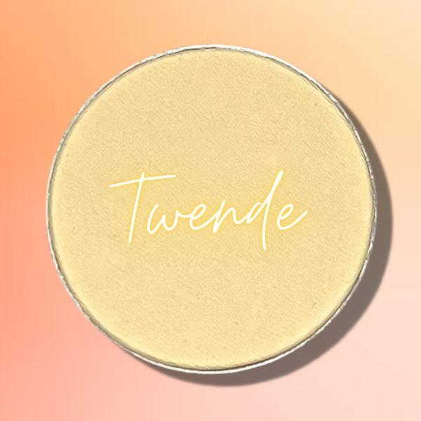 TWENDE Single Pressed Eyeshadow- Vegan Friendly, Cruelty Free