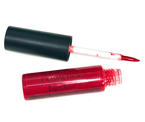 QUEEN BEE Liquid Lip Gloss - Full Color Cream Liquid Lip Glaze- Vegan Friendly, Cruelty Free