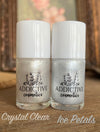 CRYSTAL CLEAR- 10 Toxin Free Nail Polish- Vegan Friendly, Cruelty Free