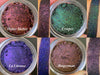 YOUR WORST NIGHTMARE Quad- All Natural Eyeshadow and Eyeliner Makeup. Vegan