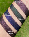 YOUR WORST NIGHTMARE Quad- All Natural Eyeshadow and Eyeliner Makeup. Vegan