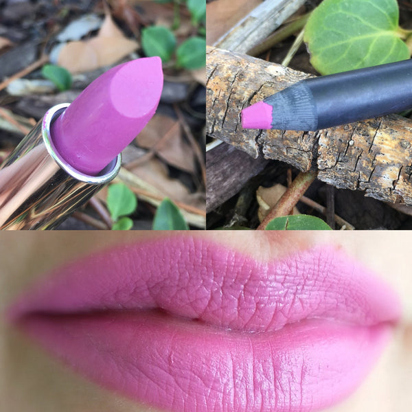 80's Baby! - Lipstick and Liner. Vegan friendly.