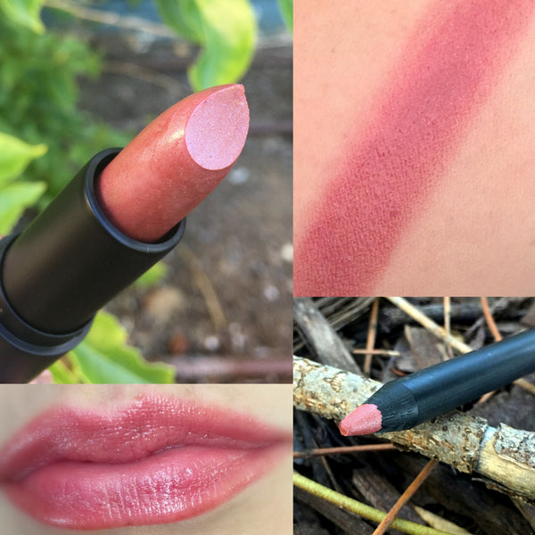 SWEETNESS -Lipstick and Liner and Sample. Vegan friendly.