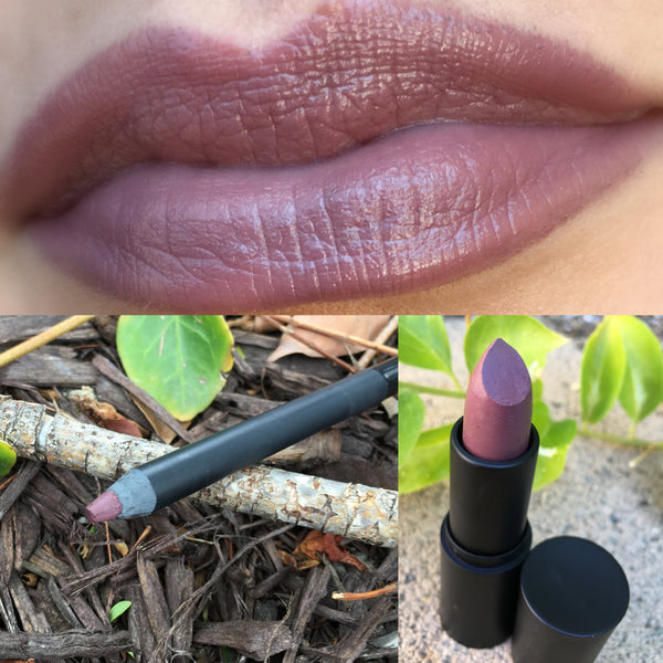 MORTICIA- Lipstick and Liners. Vegan friendly.