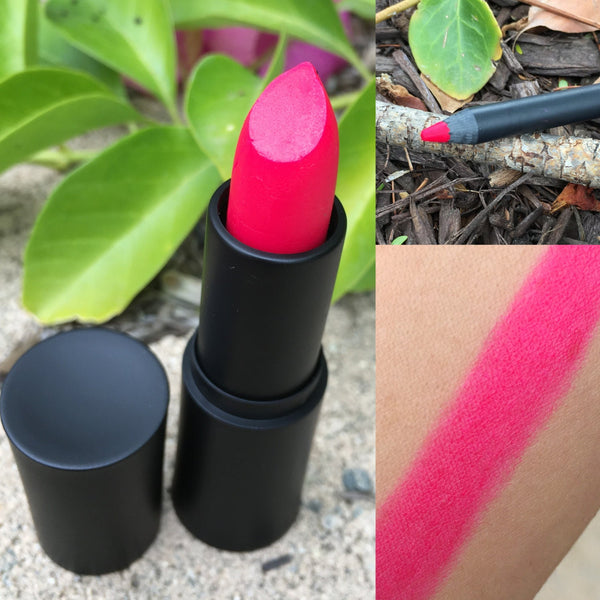 ELECTRIC Lipstick & Liner. Vegan friendly and Cruelty Free.