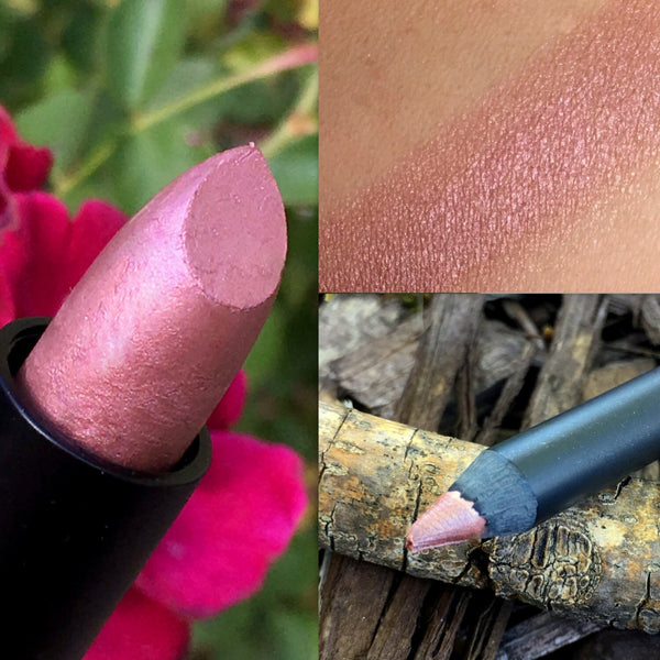 FAWN Lipstick and Liner. Vegan friendly. Cruelty Free.