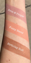 New! BIRTHDAY SUIT Mineral Blush Makeup-  Natural and Vegan Friendly. Inspired by MAC Blunt.