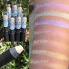 XL Flare Highlighter Stix- 100% All Natural Color Stix - For use on Eyes, Cheeks and Lips