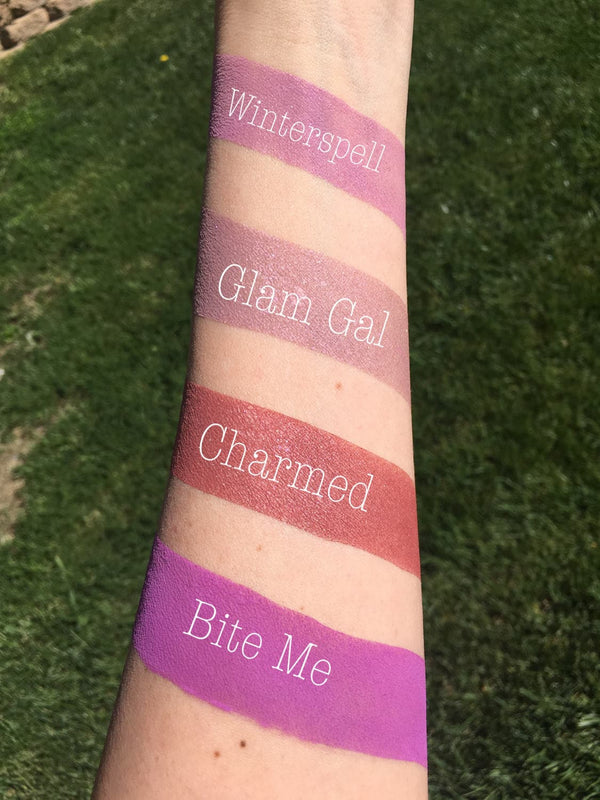 GLAM GAL Mineral Blush Makeup-Mineral Highlighter Makeup- All Natural, Vegan Friendly Cosmetics