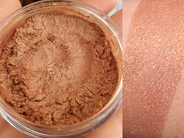 SUNSET SEXY Mineral Face and Body Highlighter- All Natural, Vegan Friendly