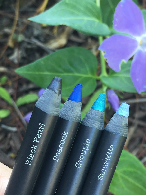 SMURFETTE- 100% All Natural Lipliner or Eyeliner- Vegan friendly