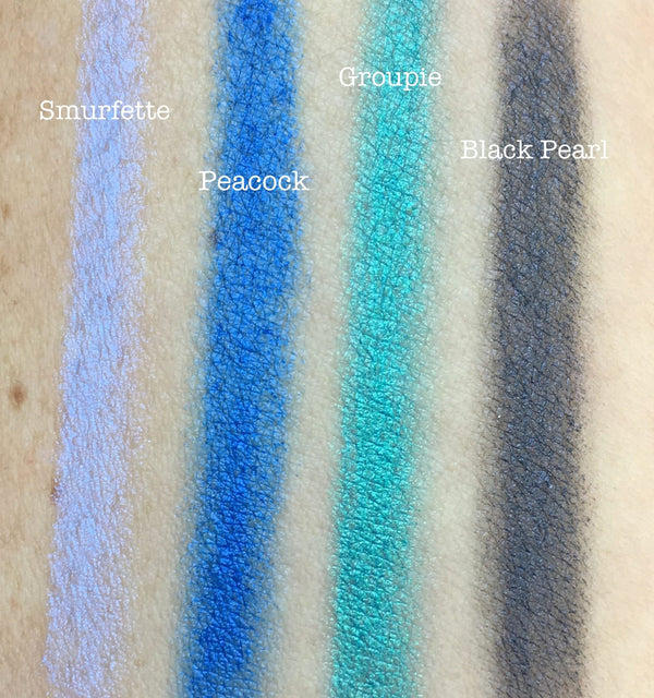 SMURFETTE- 100% All Natural Lipliner or Eyeliner- Vegan friendly