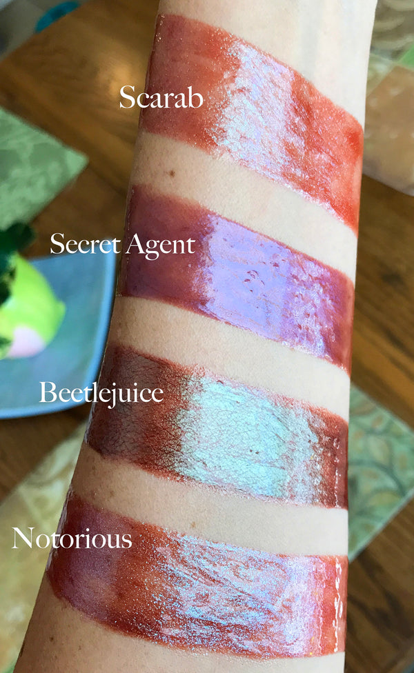 NEW! SECRET AGENT Lip Junkie- Thick and Rich Vegan Friendly Lipgloss